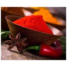 Алмазная мозаика Яркие Грани "Острый перчик" (DS562), размер 50х40см, 50 цветов