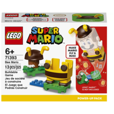 Конструктор LEGO Super Mario 71393 Набор усилений «Марио-пчела»