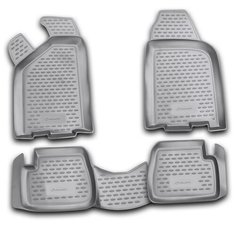 Коврики в салон ВАЗ 2114, 4 шт. (полиуретан) Element