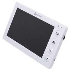 Цветной AHD монитор видеодомофона SECURIC AC-334 7” с детектором движения и видеорегистратором Rexant