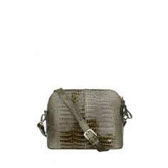 Сумка женская Esse, 76933 ребекка GREEN кожа саванна болотный