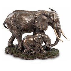 Статуэтка Слон с детенышем WS-772 113-903518 Veronese