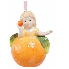 Колокольчик Девочка- апельсинка CMS-36/ 3 113-104648 Pavone