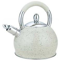 Чайник Катунь KT 114 C Белый мрамор 3,0 л Katun