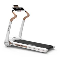 Беговая дорожка Evo Fitness Cosmo 5, белый/бежевый