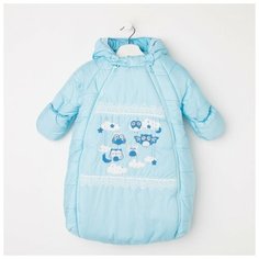 Конверт на прогулку Осьминожка Совы, голубой