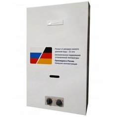 Водонагреватель газовый проточный WERT 13P
