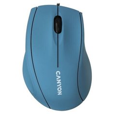 Мышь Canyon CNE- CMS05BX Light Blue