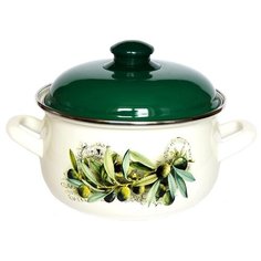 Кастрюля Interos 15231 Маслины 5,1 л Интерос