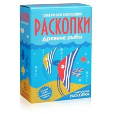 Набор для проведения раскопок Bumbaram Большой Рыбы (dig-12) Бумбарам
