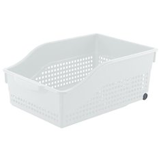 Violet Контейнер Лофт 30.5 х 21х 12.5 см белый