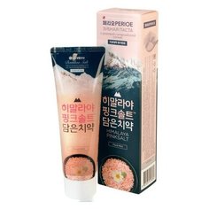 PERIOE Зубная паста Perioe Himalaya Pink Salt Floral Mint с гималайской солью 100 г