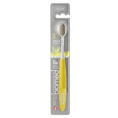 SPLAT Зубная щетка SPLAT Biomed silver средняя 1 шт