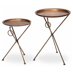 Столик журнальный Secret de Maison Dewi M-5259 AB (набор), antique copper