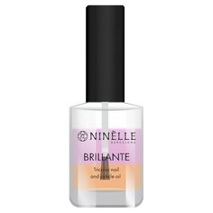 NINELLE Масло для ногтей и кутикулы NINELLE Brillante трехцветное прозрачный 205 1 шт