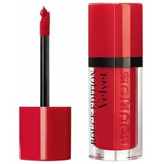 Bourjois жидкая помада для губ Rouge Edition Velvet, оттенок 03 Hot pepper