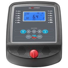 Беговая дорожка Carbon Fitness T406, серый/черный