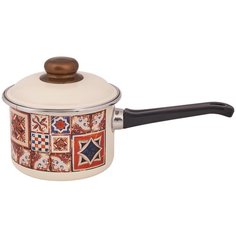 Ковш Appetite VOSTOK 1,5 л с крышкой