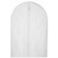 Elfe Чехол для одежды peva, 60х90 см (93113) белый