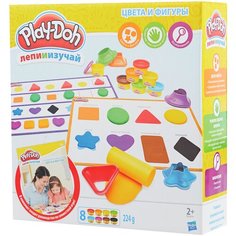Масса для лепки Play-Doh Цвета и фигуры (B3404)