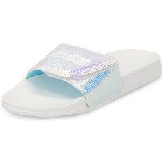 Шлепанцы Joss размер 31, серебряный