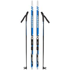 Комплект лыжный детский Nordway XC Classic Jr NNN