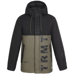 Куртка Termit размер 52, черный/зеленый