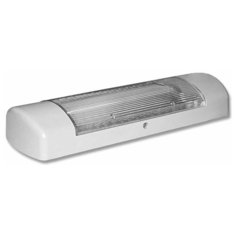 Настенно-потолочные светильники Трансвит Светильник Омега 1х11Вт G23 IP23 антивандальный с дросселем с лампой КЛЛ сер. Трансвит 154