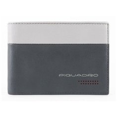 Кошелек мужской Piquadro Urban PU257UB00RGRN серыйчерный натур.кожа