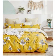 Комплект постельного белья "Tango" Vip сатин в ПВХ упаковке; TPIG3-1373; Размер: Евро