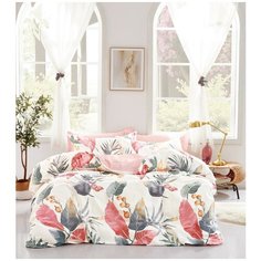 Комплект постельного белья "Tango" Vip сатин в ПВХ упаковке; TPIG3-1261; Размер: Евро