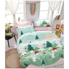 Комплект постельного белья "Tango" Vip сатин в ПВХ упаковке; TPIG3-1400; Размер: Евро