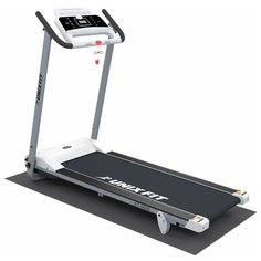 Беговая дорожка UNIXFIT ST-560E White plus, складная (коврик в комплекте)