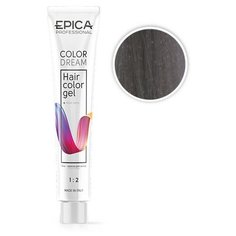 EPICA Professional Color Dream гель-краска для волос, 8.11 светло-русый пепельный интенсивный, 100 мл