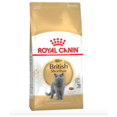 Сухой корм ROYAL CANIN BRITISH SHORTHAIR ADULT для взрослых британских короткошерстных кошек 2 кг
