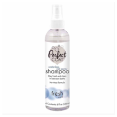 8in1 шампунь для кошек PC Waterless Shampoo без смывания с ароматом свежести спрей 236 мл 8in1 шампунь для кошек PC Waterless Shampoo без смывания с ароматом свежести спрей 236 мл