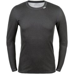 Футболка GLISSADE размер 54, черный