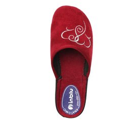 Тапочки Inblu бордовый 36