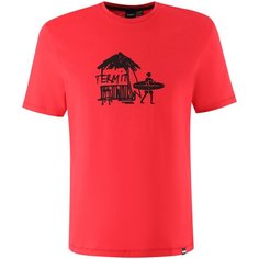 Футболка Termit размер 46, красный