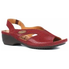 Босоножки Shoiberg, размер 36, темно-красный