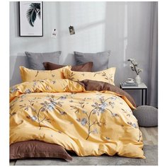 Комплект постельного белья "Tango" Vip сатин в ПВХ упаковке; TPIG3-1166; Размер: Евро