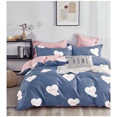 Комплект постельного белья "Tango" Vip сатин в ПВХ упаковке; TPIG3-1181; Размер: Евро