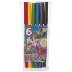 Centropen Набор фломастеров Птицы, 6 шт. (7790/06-87)