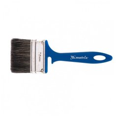 Кисть флейцевая "водные краски" Color Line 70x12 мм// Matrix