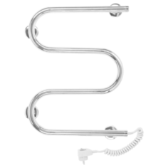 Полотенцесушитель электрический Terminus М-образный 500x500