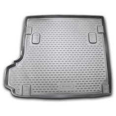 Коврик в багажник BMW X3 2003-2010 (E83), поколение I, кросс. (полиуретан) Element