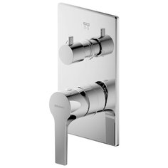 Смеситель Bravat Prolate P69218CP-3- ENG для ванны с душем