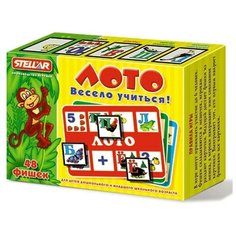 Лото «Весело учиться Стеллар