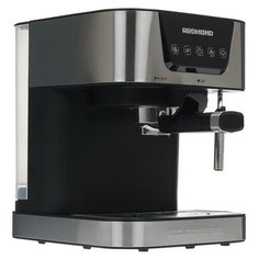 Кофеварка рожковая Redmond RC серебристый