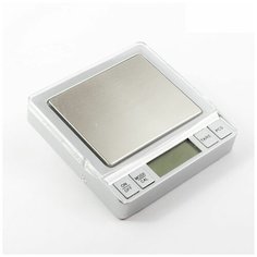 Портативные электронные весы Pocket scale ML- С01, предел взвешивания - 50 грамм/ 0,01 грамм